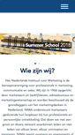 Mobile Screenshot of nima.nl